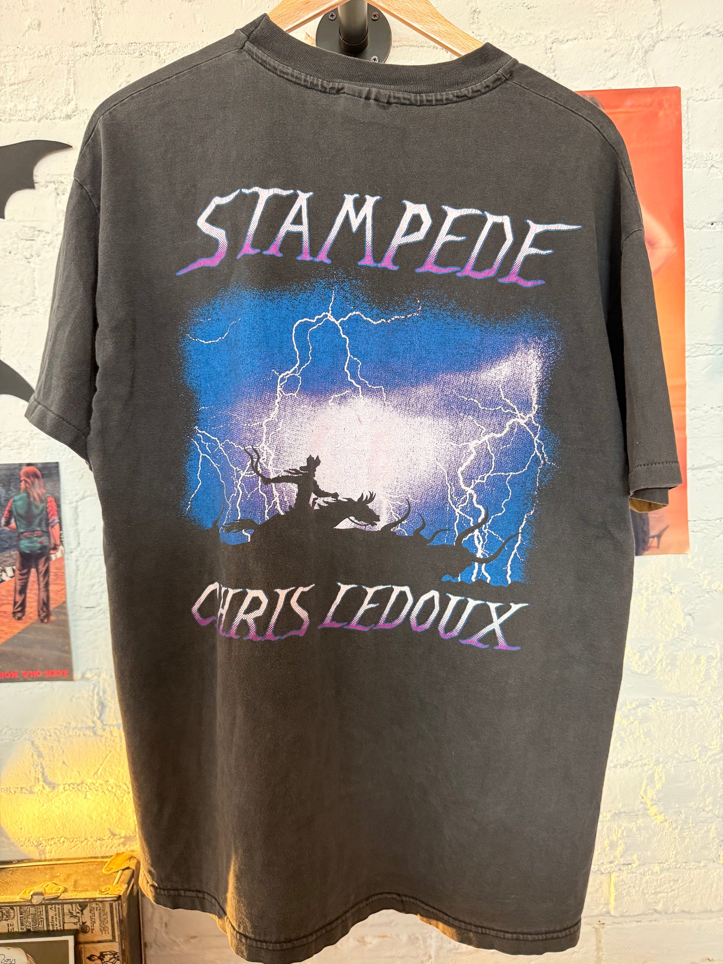 90s Chris LeDoux Tee Size-M LFDW