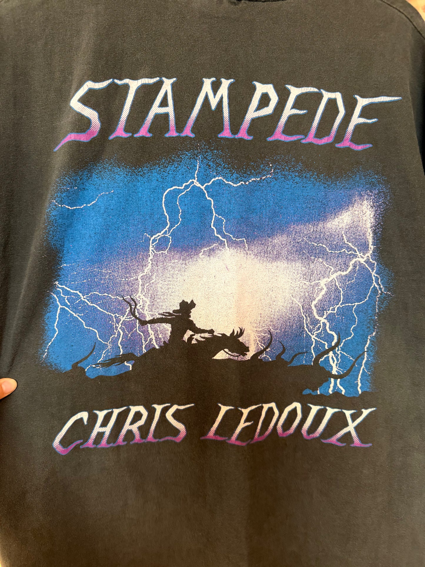 90s Chris LeDoux Tee Size-M LFDW