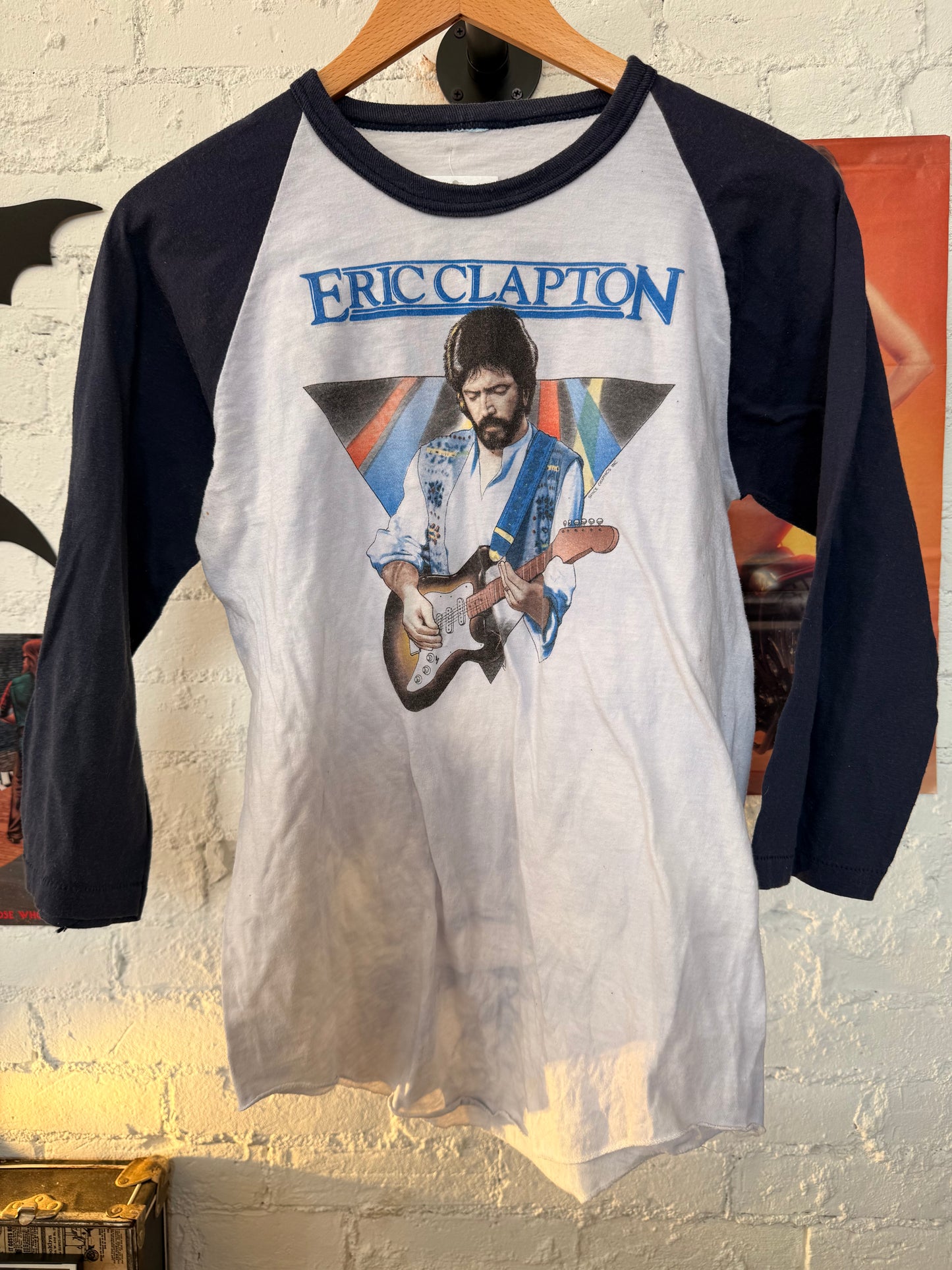 82 Eric Clapton Tee Size- M LFDW