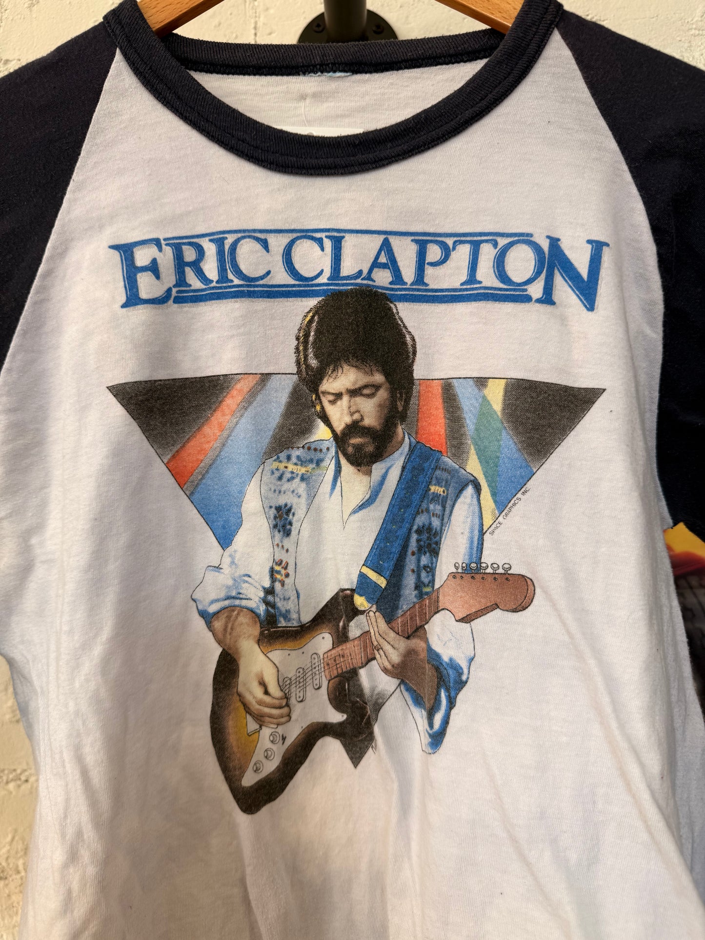 82 Eric Clapton Tee Size- M LFDW