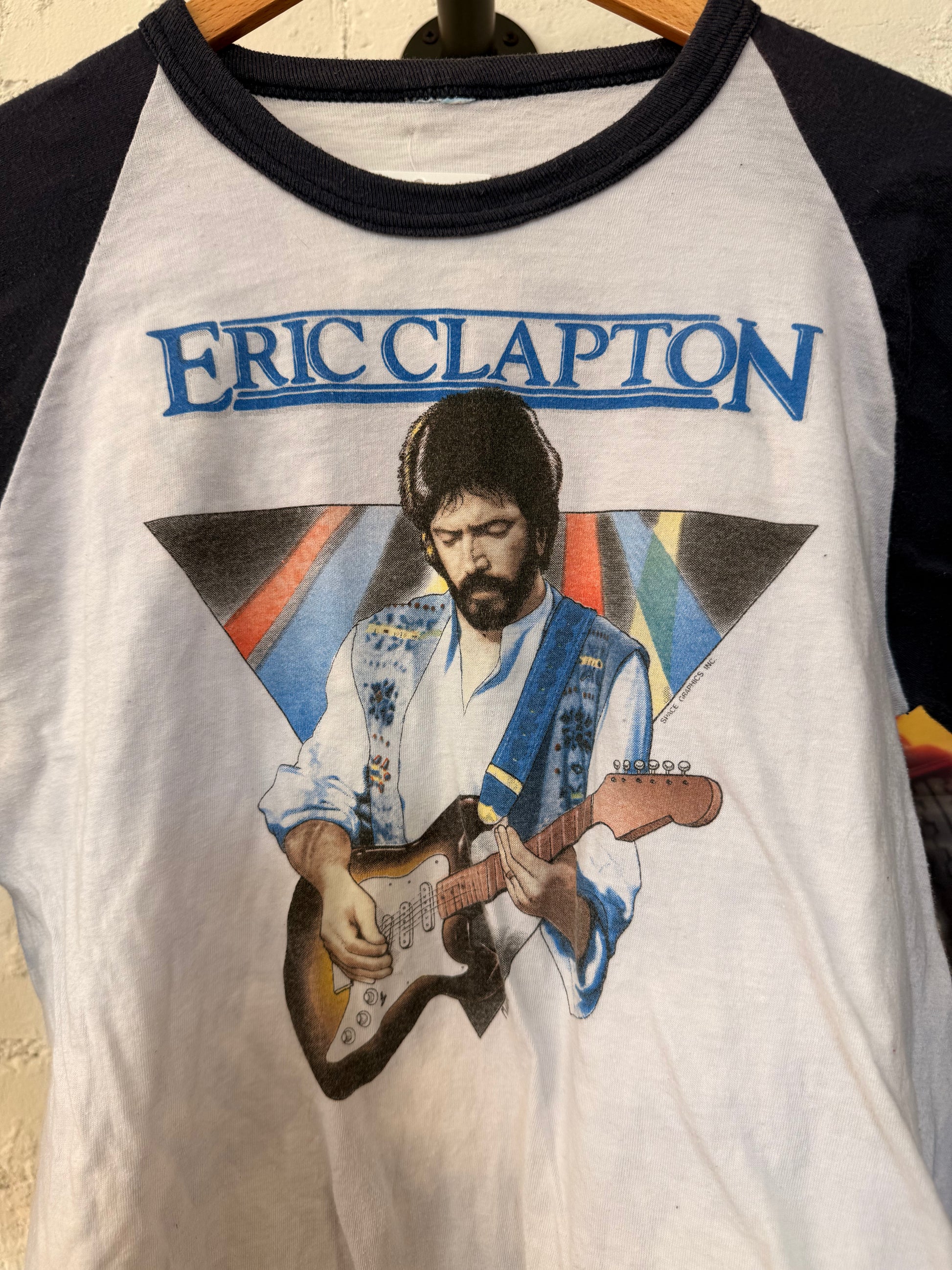 82 Eric Clapton Tee Size- M LFDW