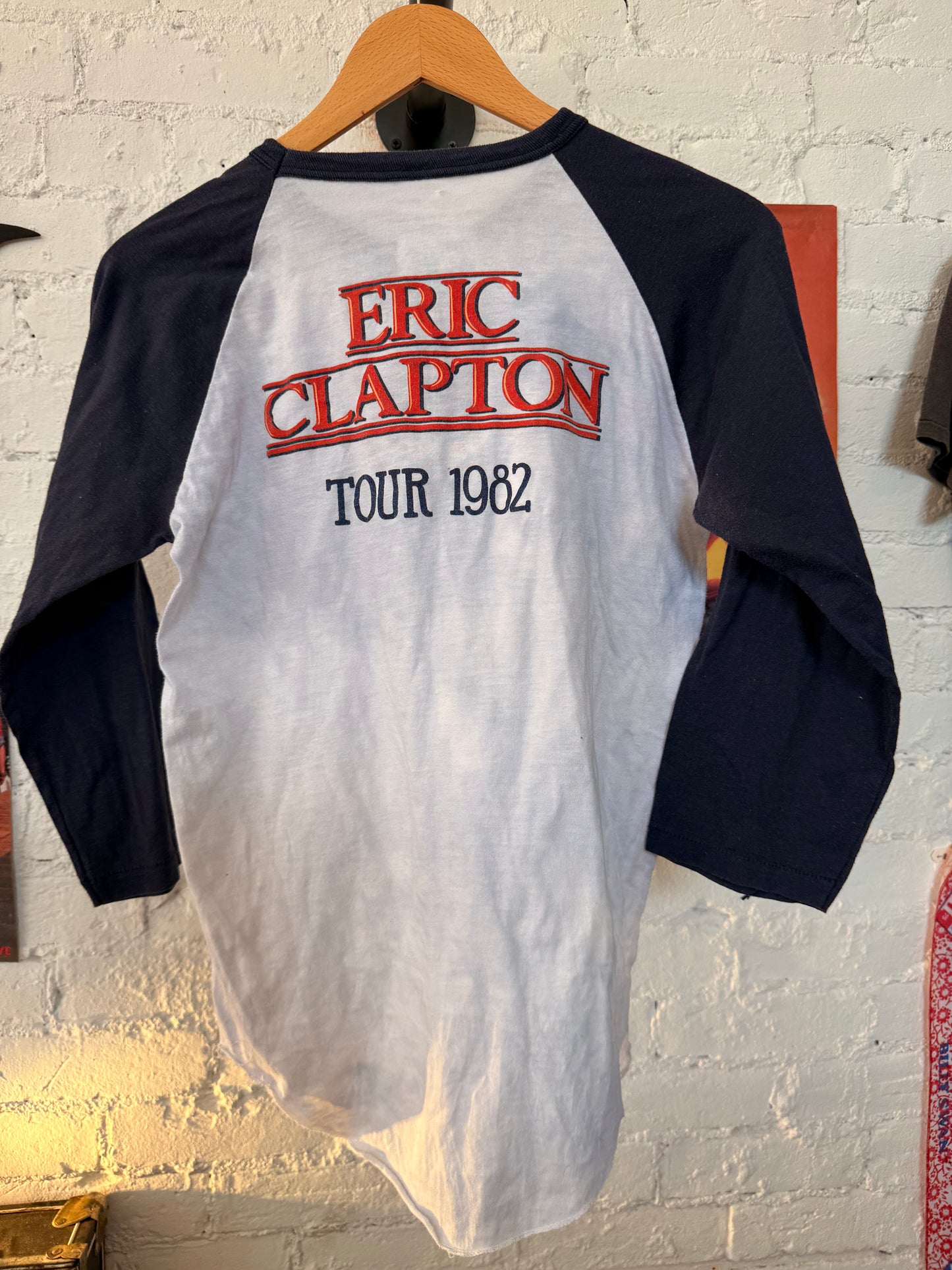 82 Eric Clapton Tee Size- M LFDW