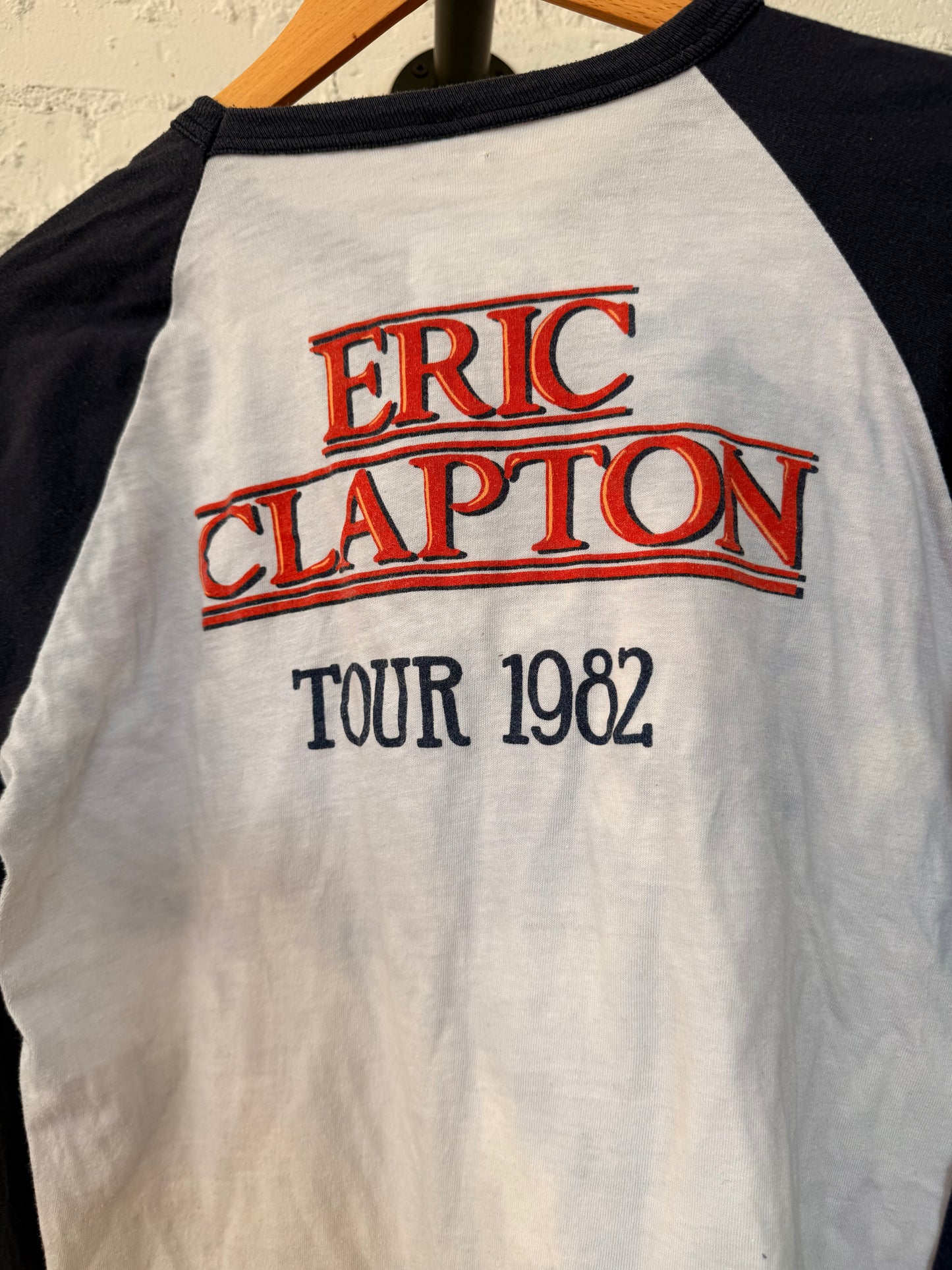 82 Eric Clapton Tee Size- M LFDW