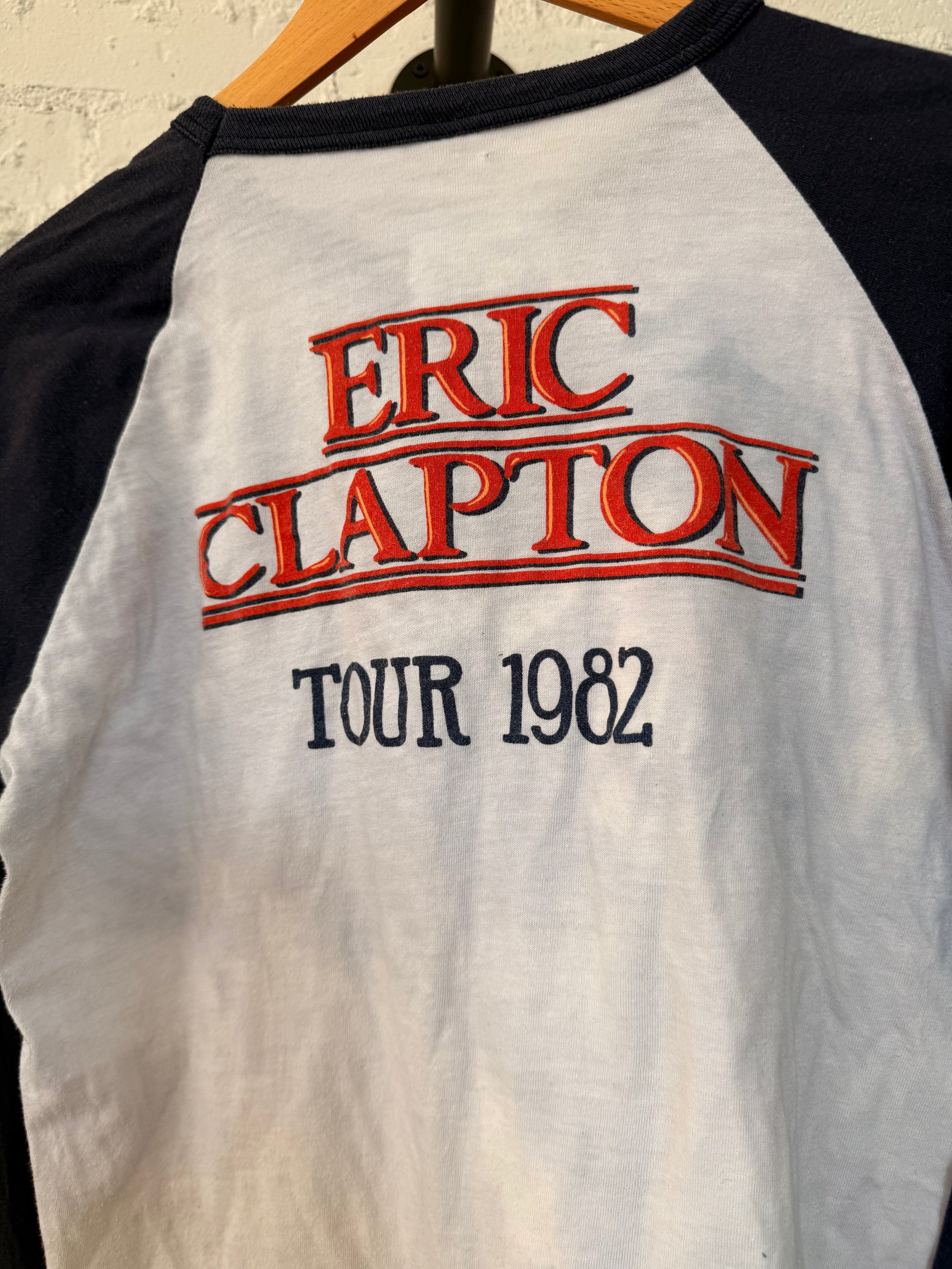 82 Eric Clapton Tee Size- M LFDW