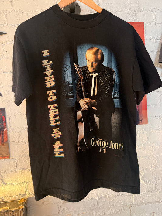 Y2K George Jones Tee Size- M LFDW