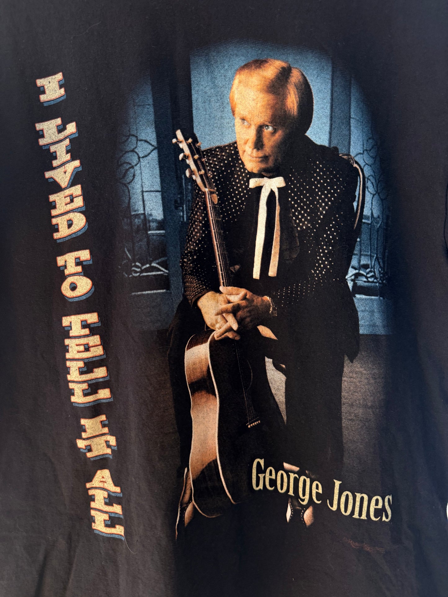 Y2K George Jones Tee Size- M LFDW