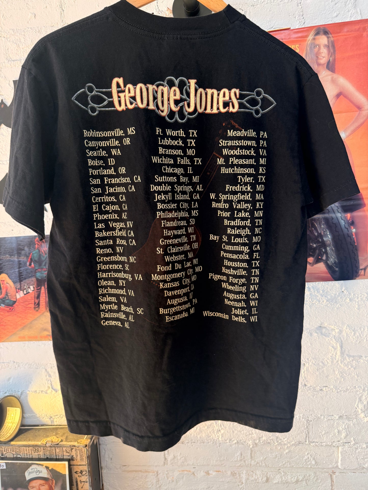 Y2K George Jones Tee Size- M LFDW