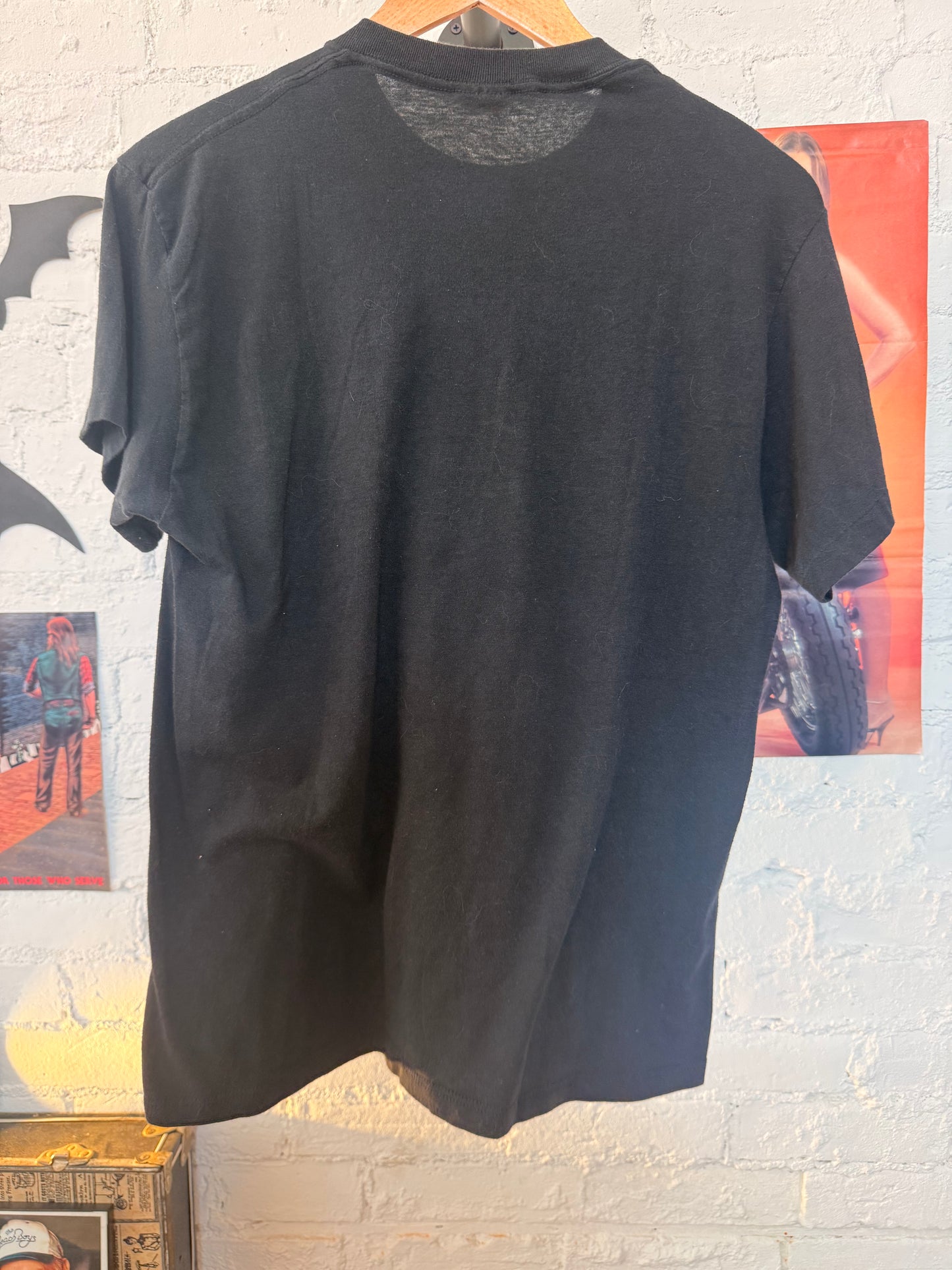1990 David Allan Coe Bike Week Tee Size-L LFDW