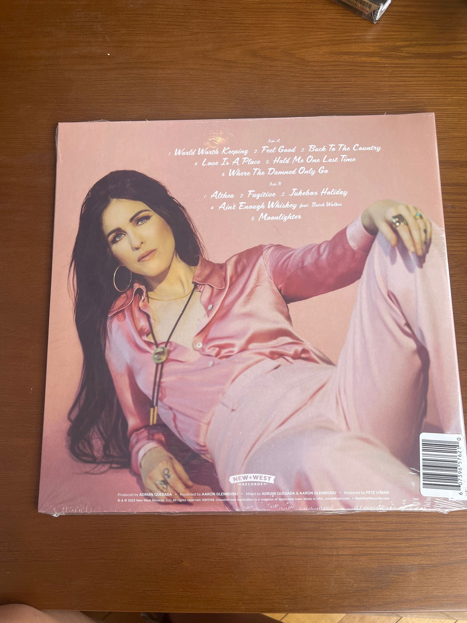 Jaime Wyatt Feel Good Record - LFDW