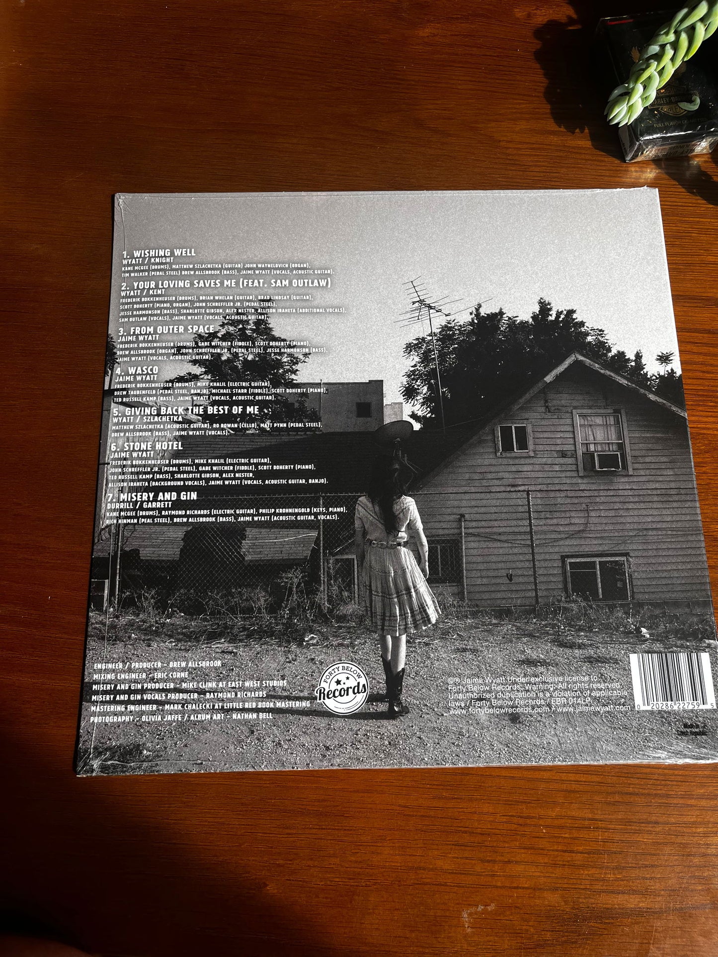 Jaime Wyatt Felony Blues Record - LFDW