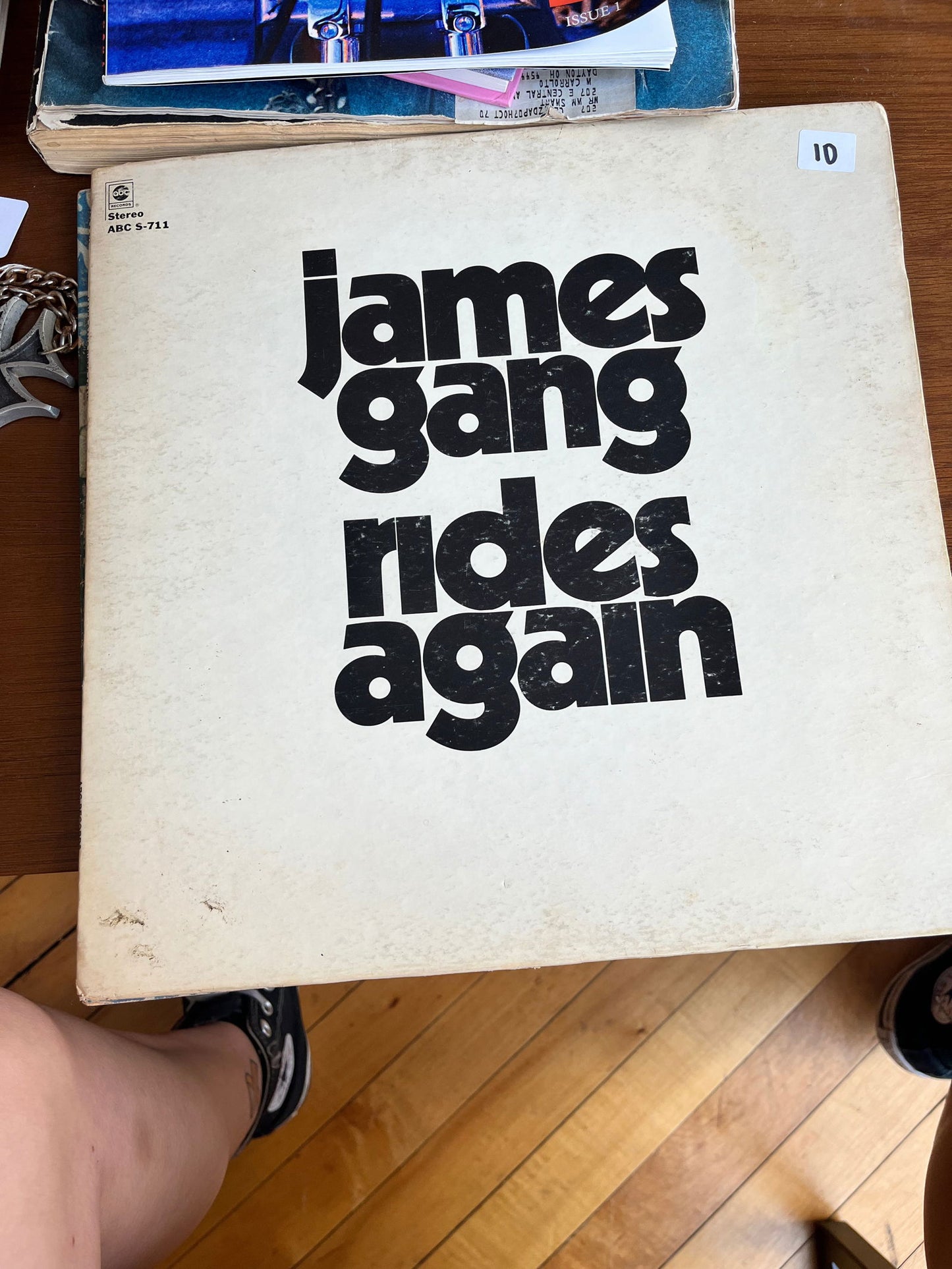 James Gang Rides Again Record - LFDW