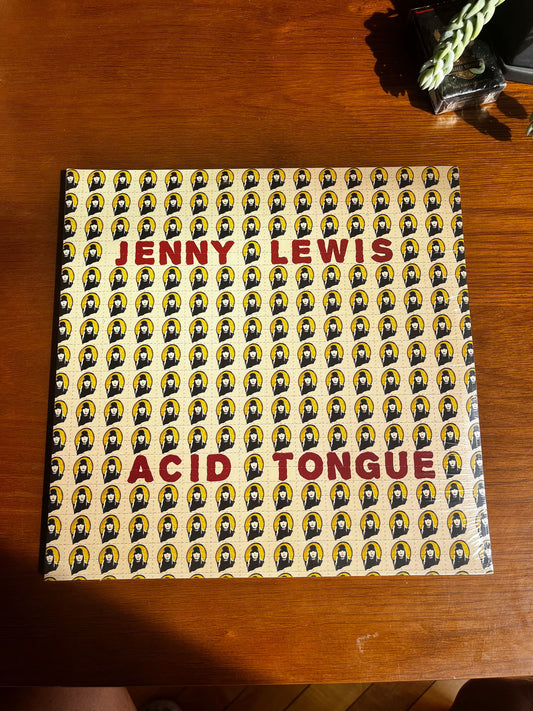 Jenny Lewis Acid Tongue Record - LFDW