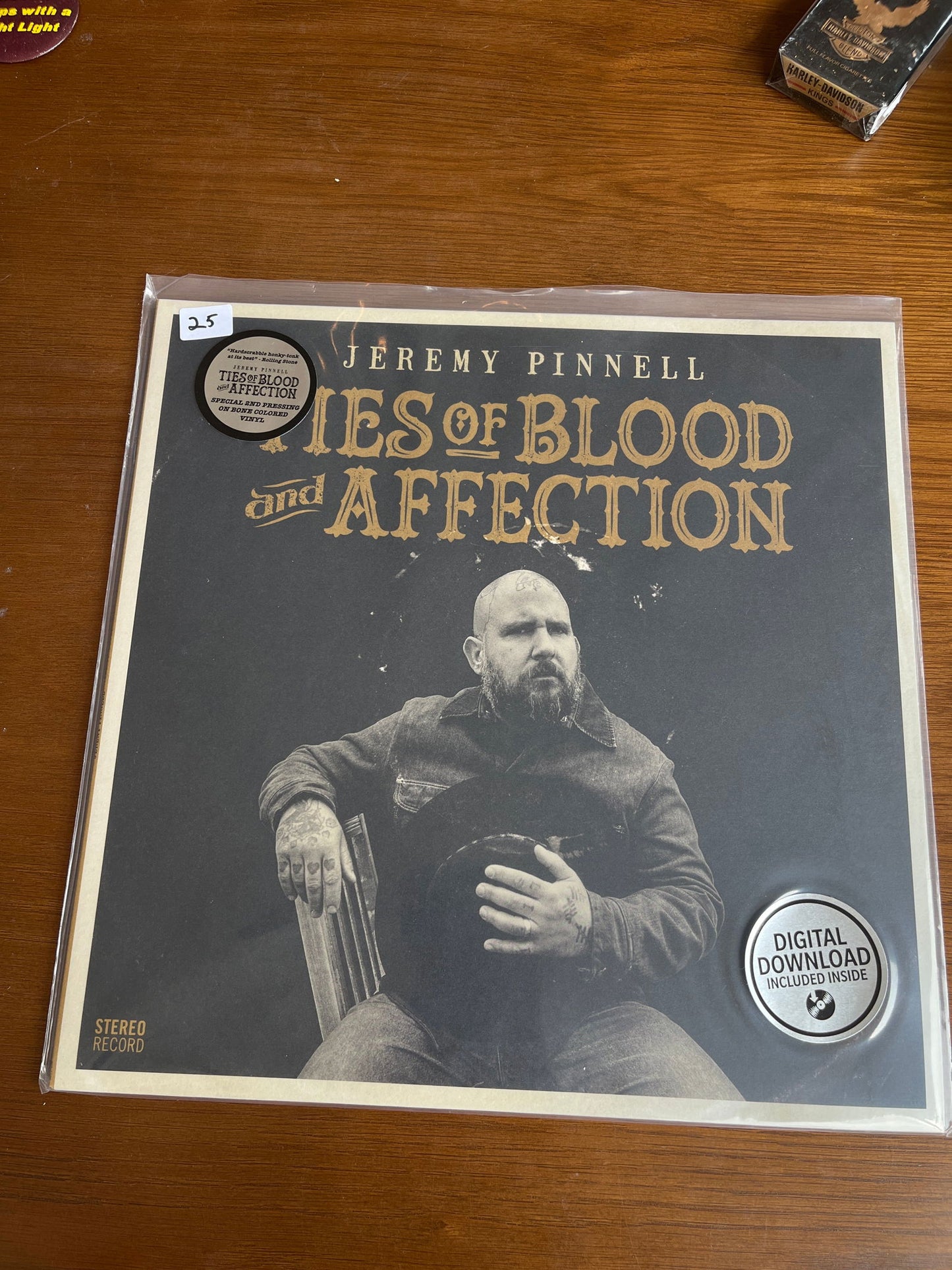 Jeremy Pinnell Ties Of Blood And Affection Record - LFDW
