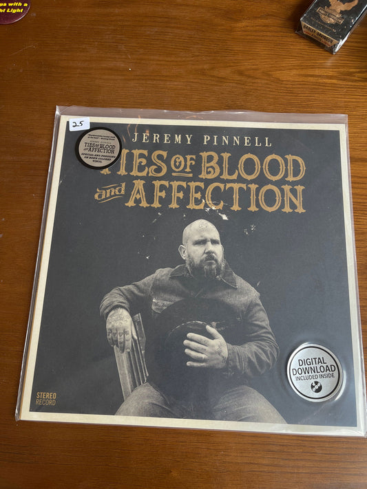 Jeremy Pinnell Ties Of Blood And Affection Record - LFDW