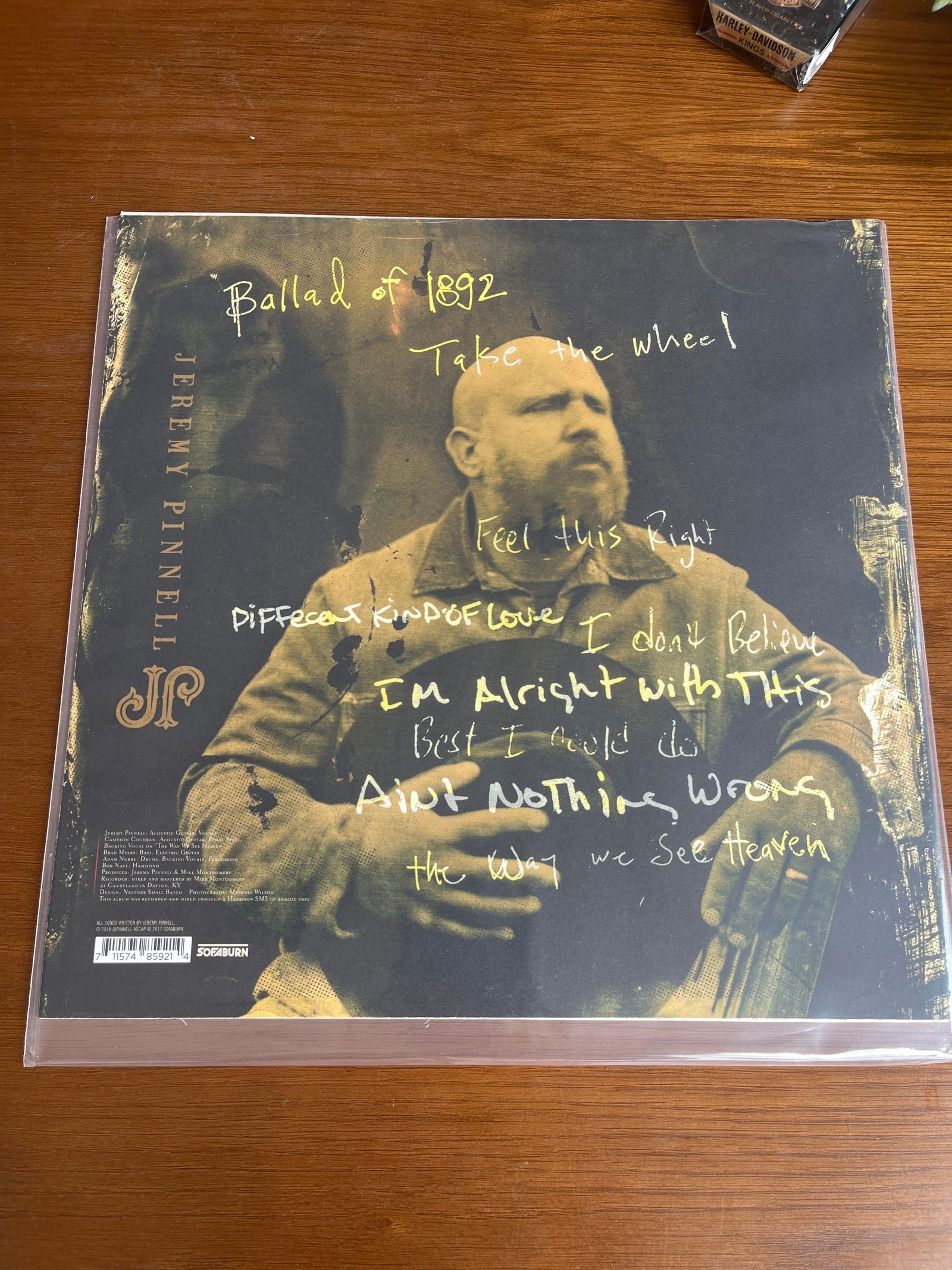 Jeremy Pinnell Ties Of Blood And Affection Record - LFDW