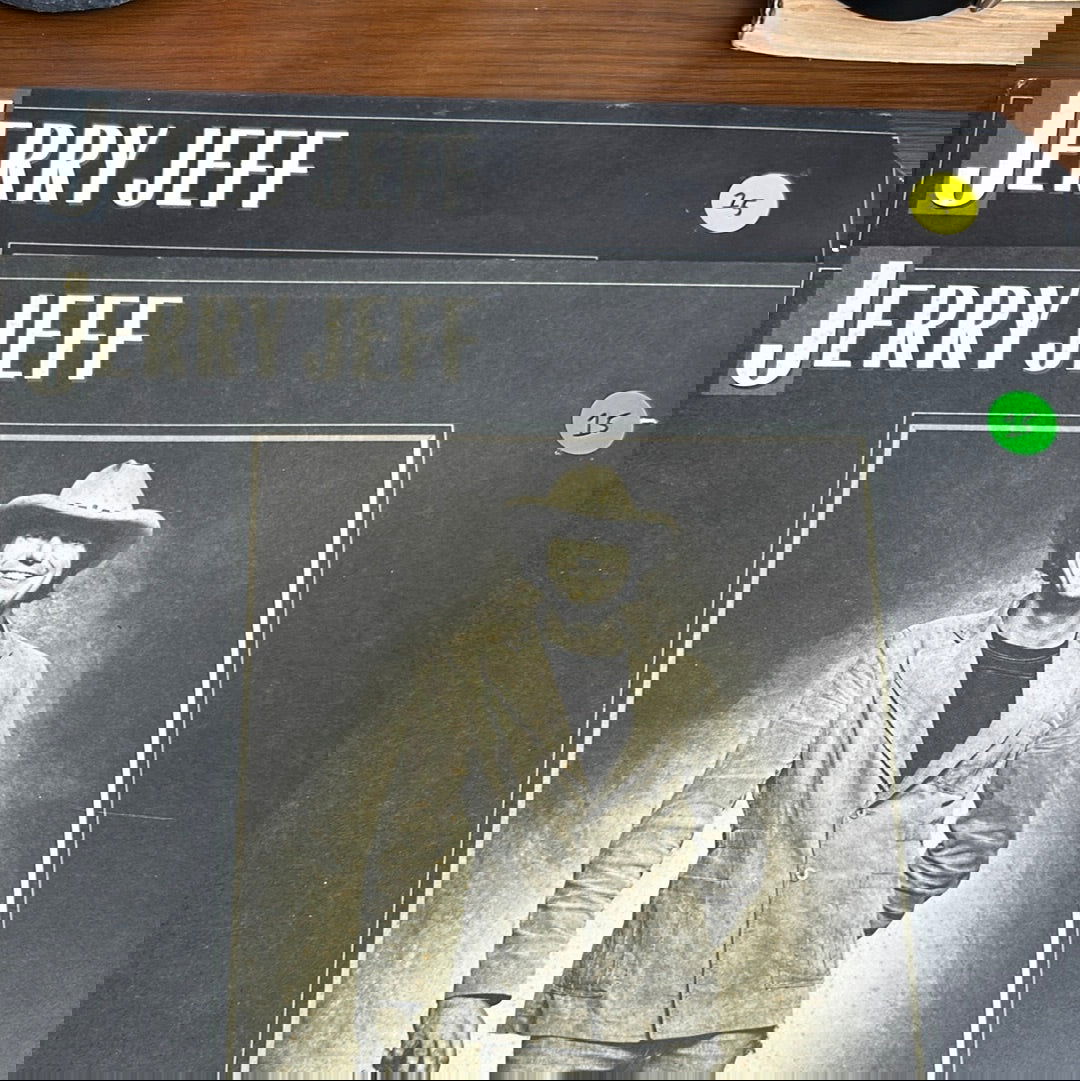 Jerry Jeff Walker Contrary to Ordinary - LFDW