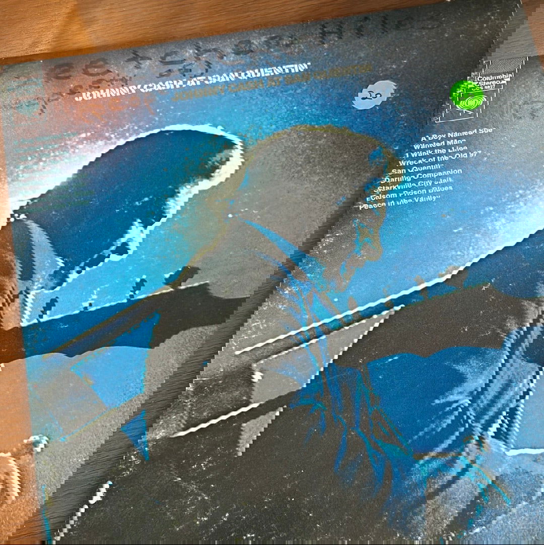 Johnny Cash San Quentin - LFDW