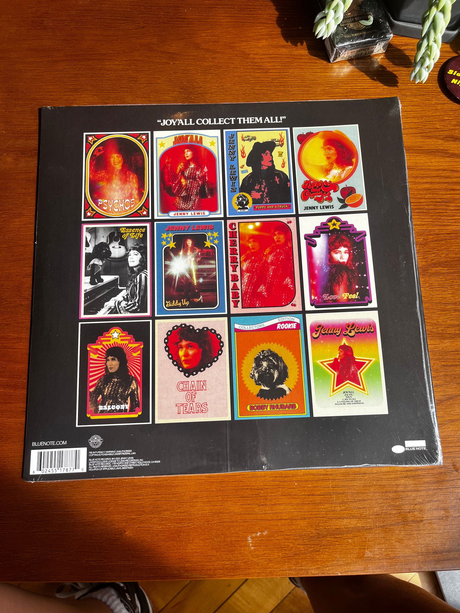 Joy’all Jenny Lewis Record - LFDW