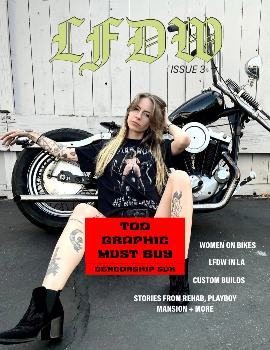 LFDW Magazine Live Forever Die Whenever