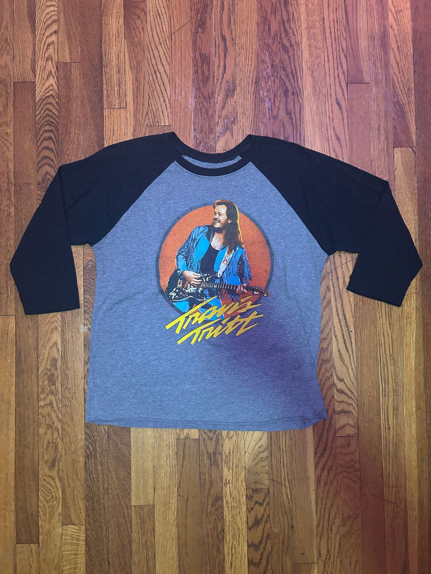 1990s Travis Tritt Raglan Tee Size - M/L - LFDW