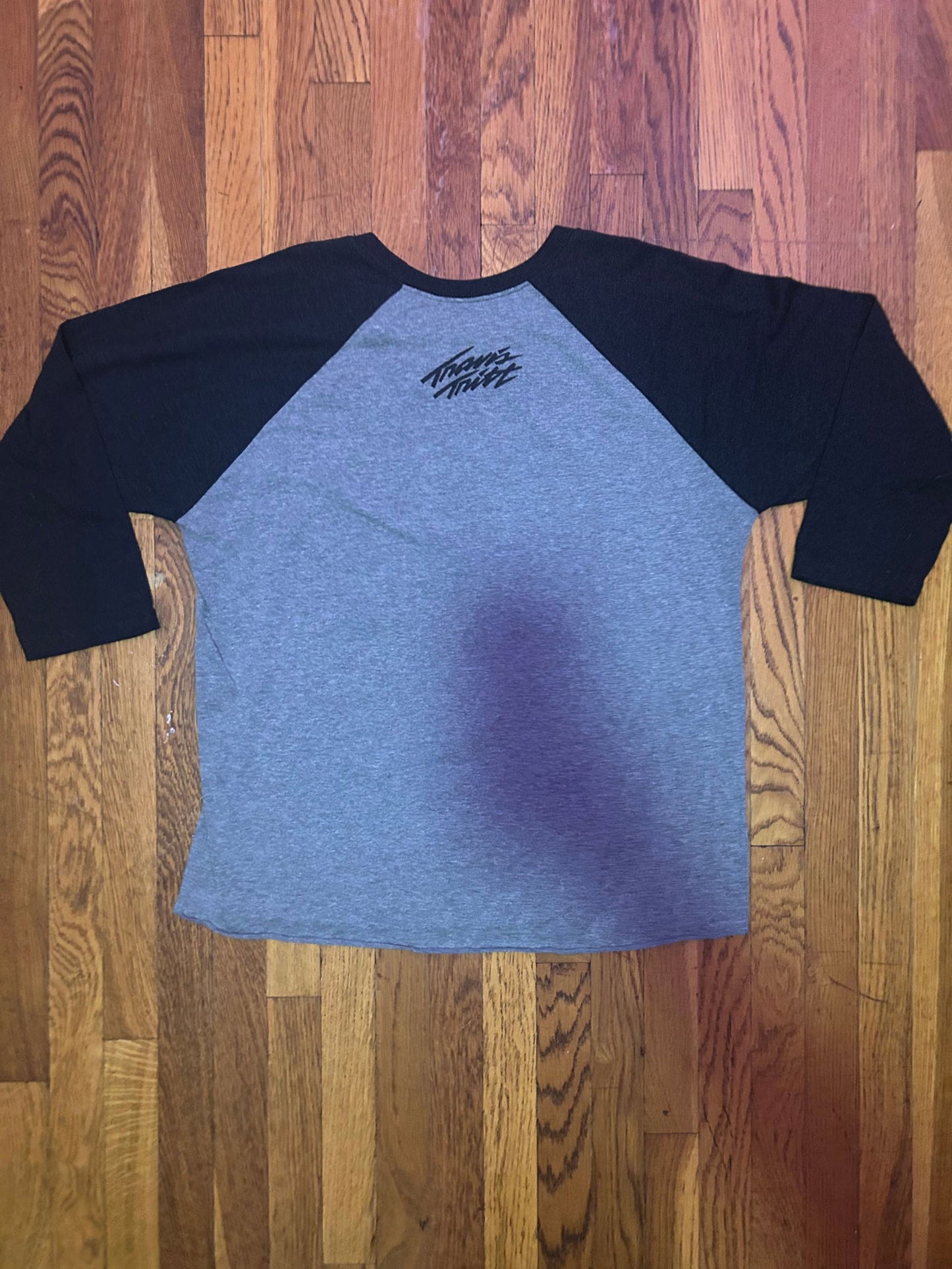1990s Travis Tritt Raglan Tee Size - M/L - LFDW