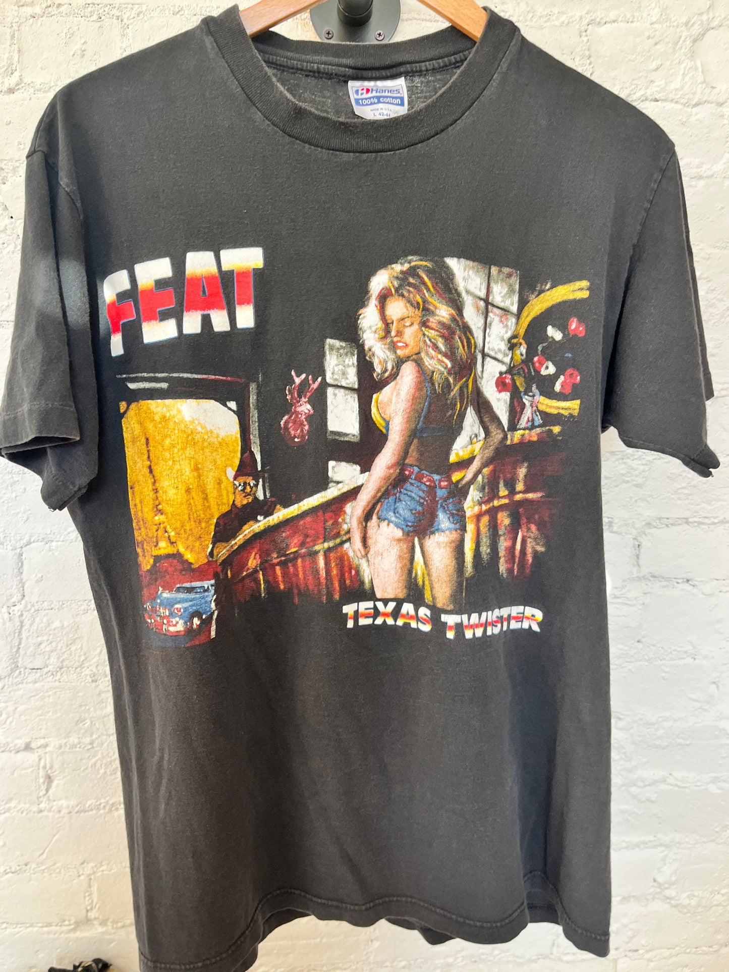 Late 80’s Little Feat Texas Twister Tee Size- L - LFDW