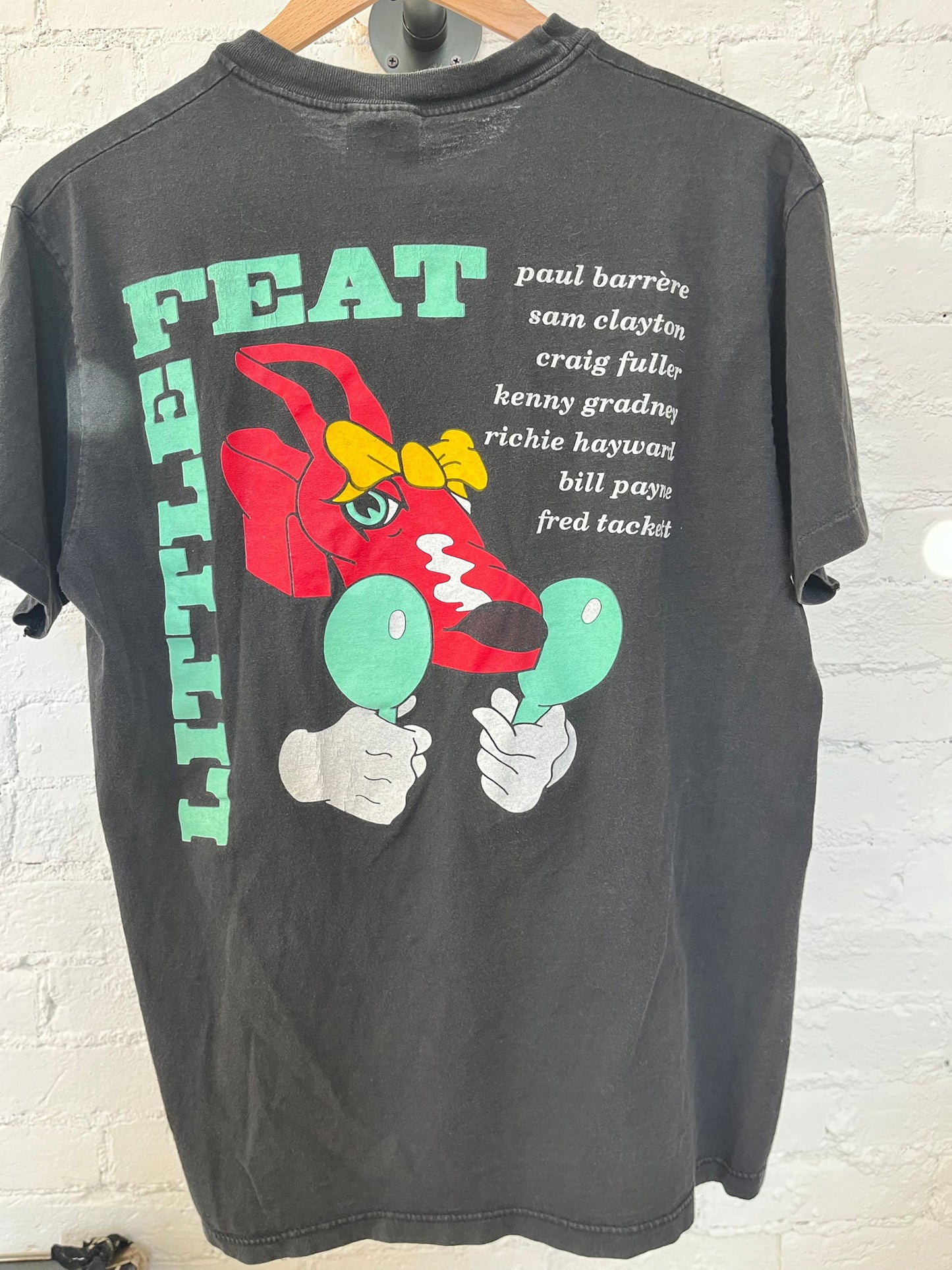 Late 80’s Little Feat Texas Twister Tee Size- L - LFDW