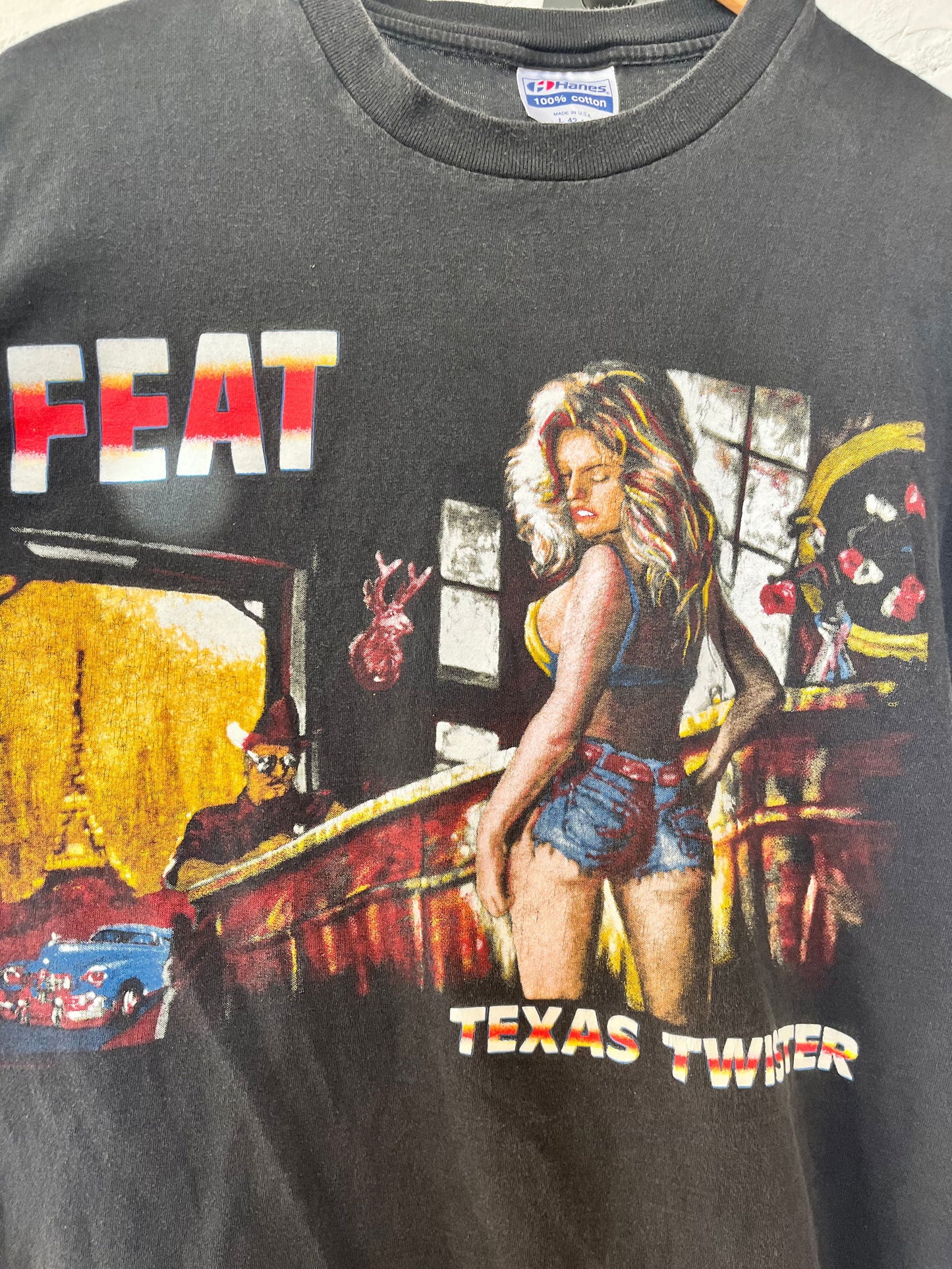 Late 80’s Little Feat Texas Twister Tee Size- L - LFDW