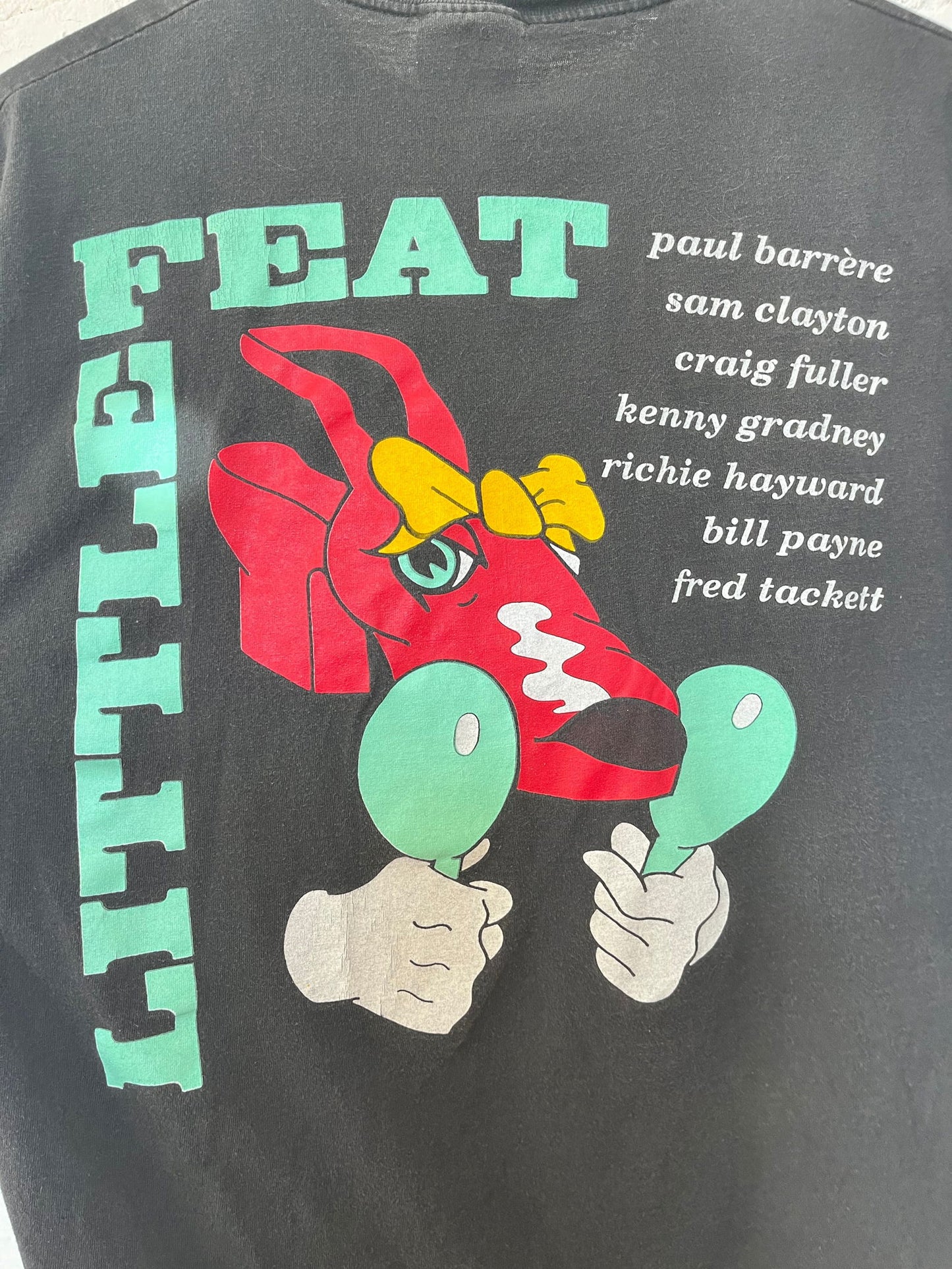 Late 80’s Little Feat Texas Twister Tee Size- L - LFDW