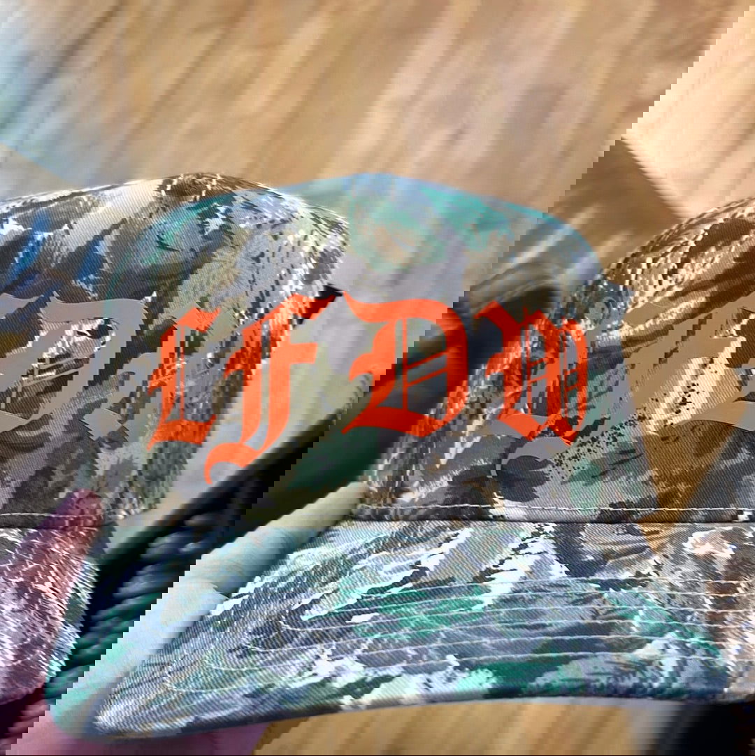 Lfdw Camo hat - LFDW