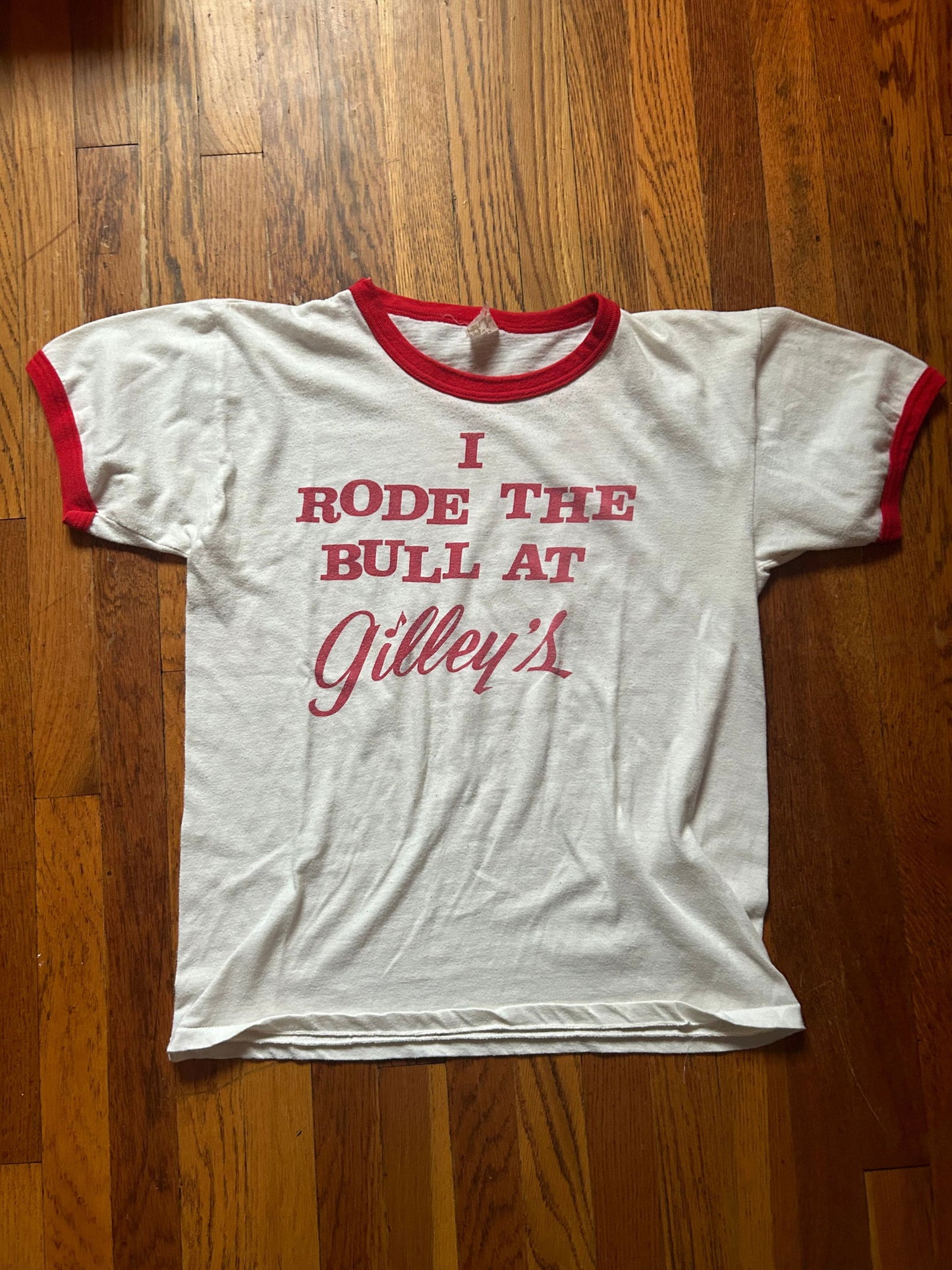 1970s Gilley’s Ringer Tee Size - S/M - LFDW