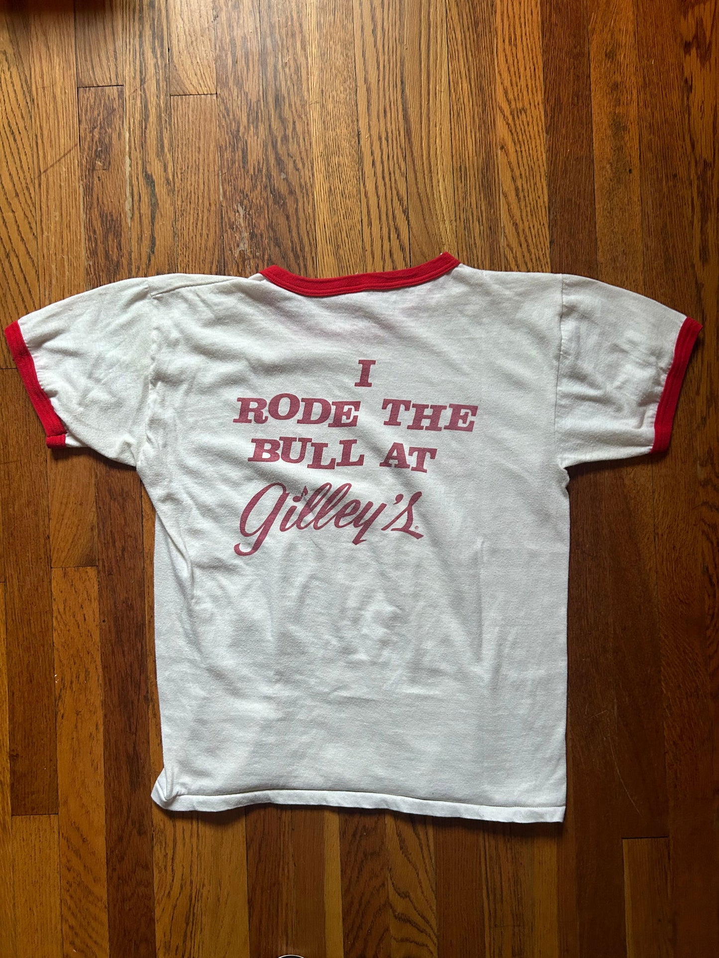 1970s Gilley’s Ringer Tee Size - S/M - LFDW