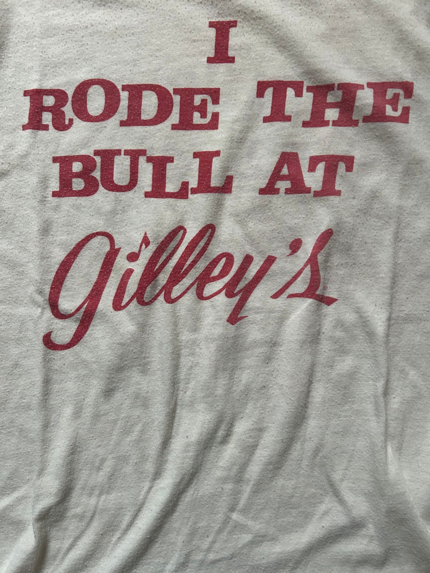 1970s Gilley’s Ringer Tee Size - S/M - LFDW