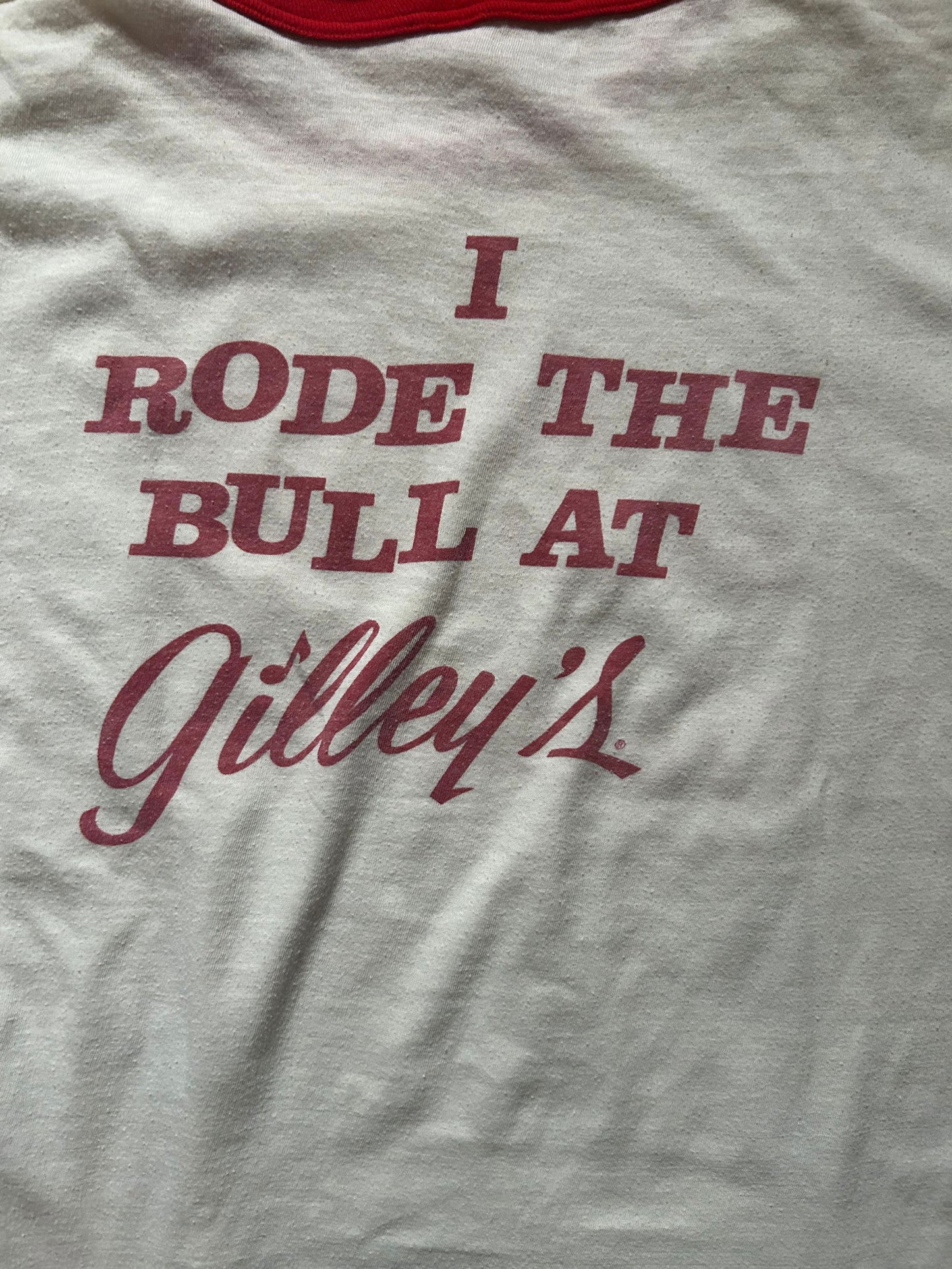 1970s Gilley’s Ringer Tee Size - S/M - LFDW