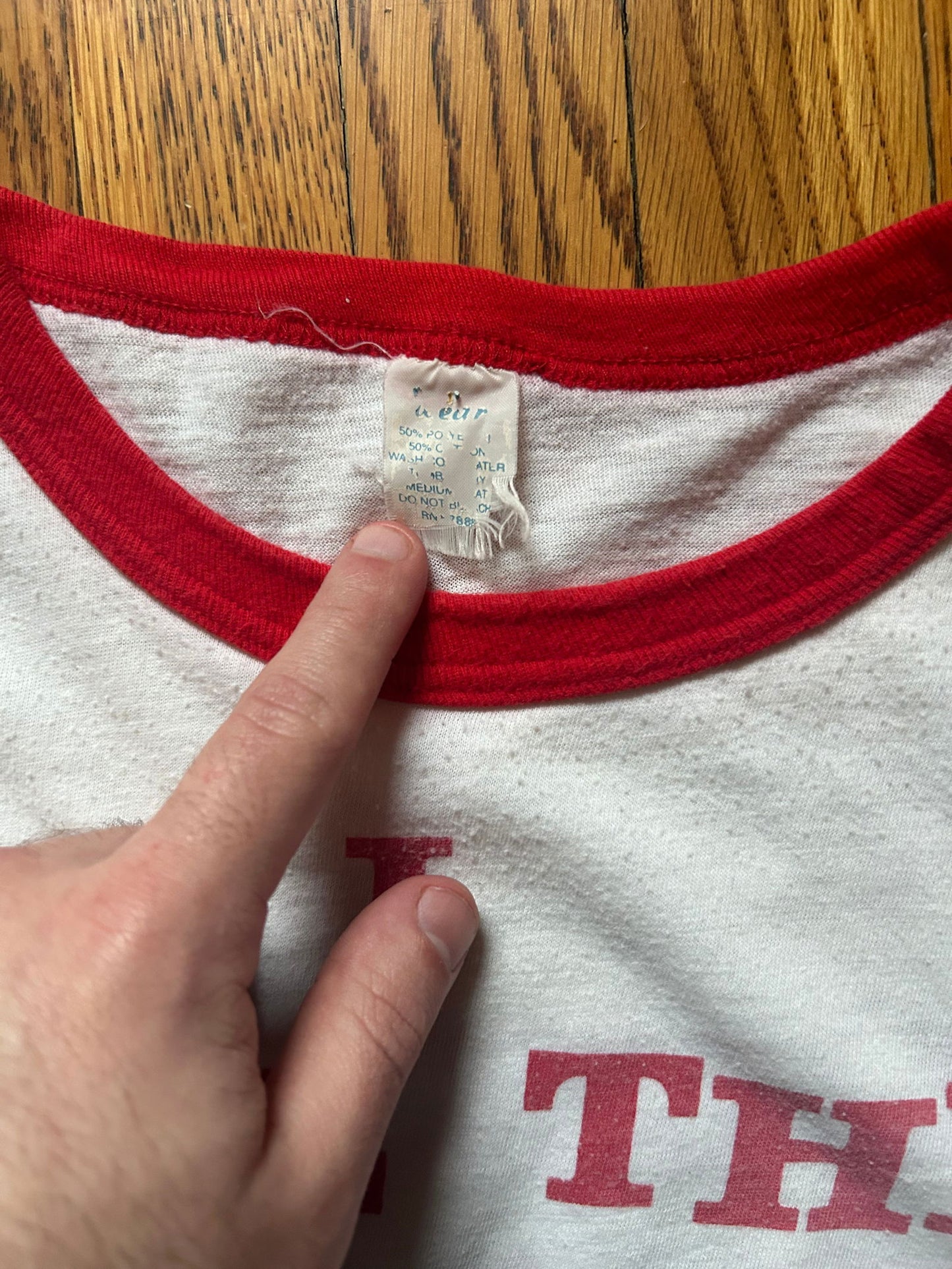 1970s Gilley’s Ringer Tee Size - S/M - LFDW