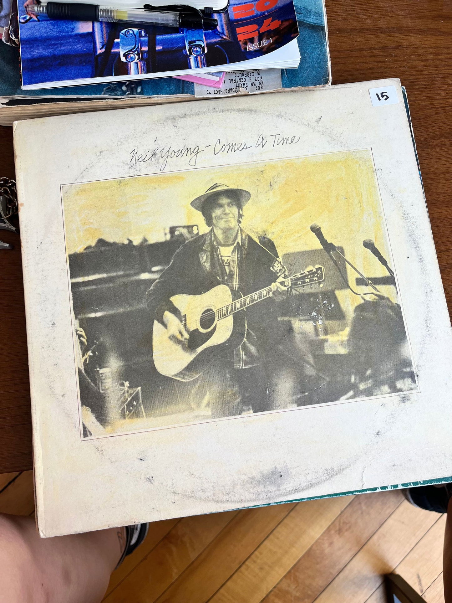 Neil Young Comes A Time Record - LFDW