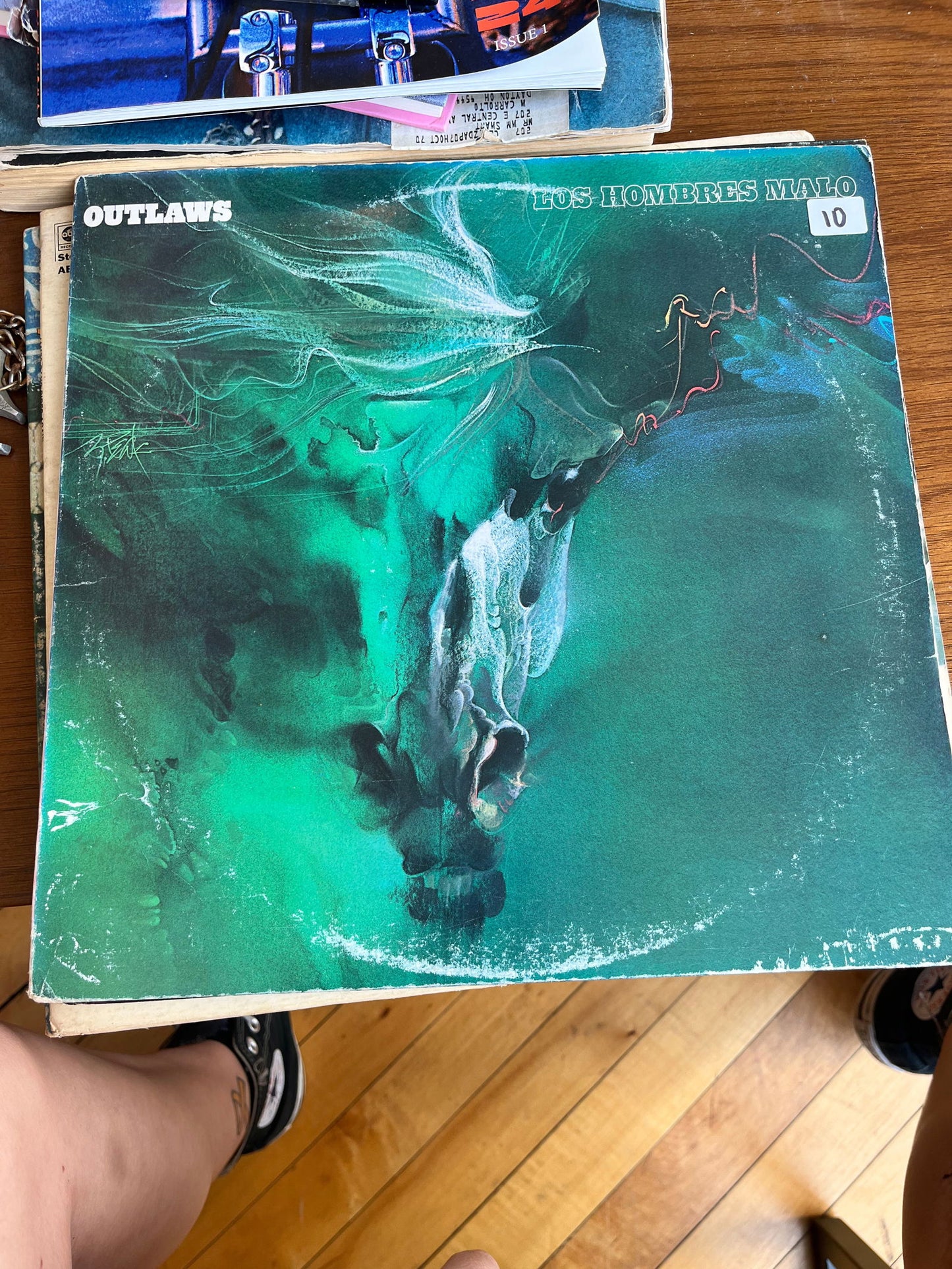 Outlaws Los Hombres Malo Record - LFDW