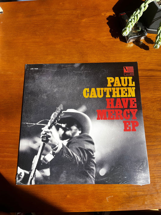 Paul Cauthen Have Mercy Record - LFDW
