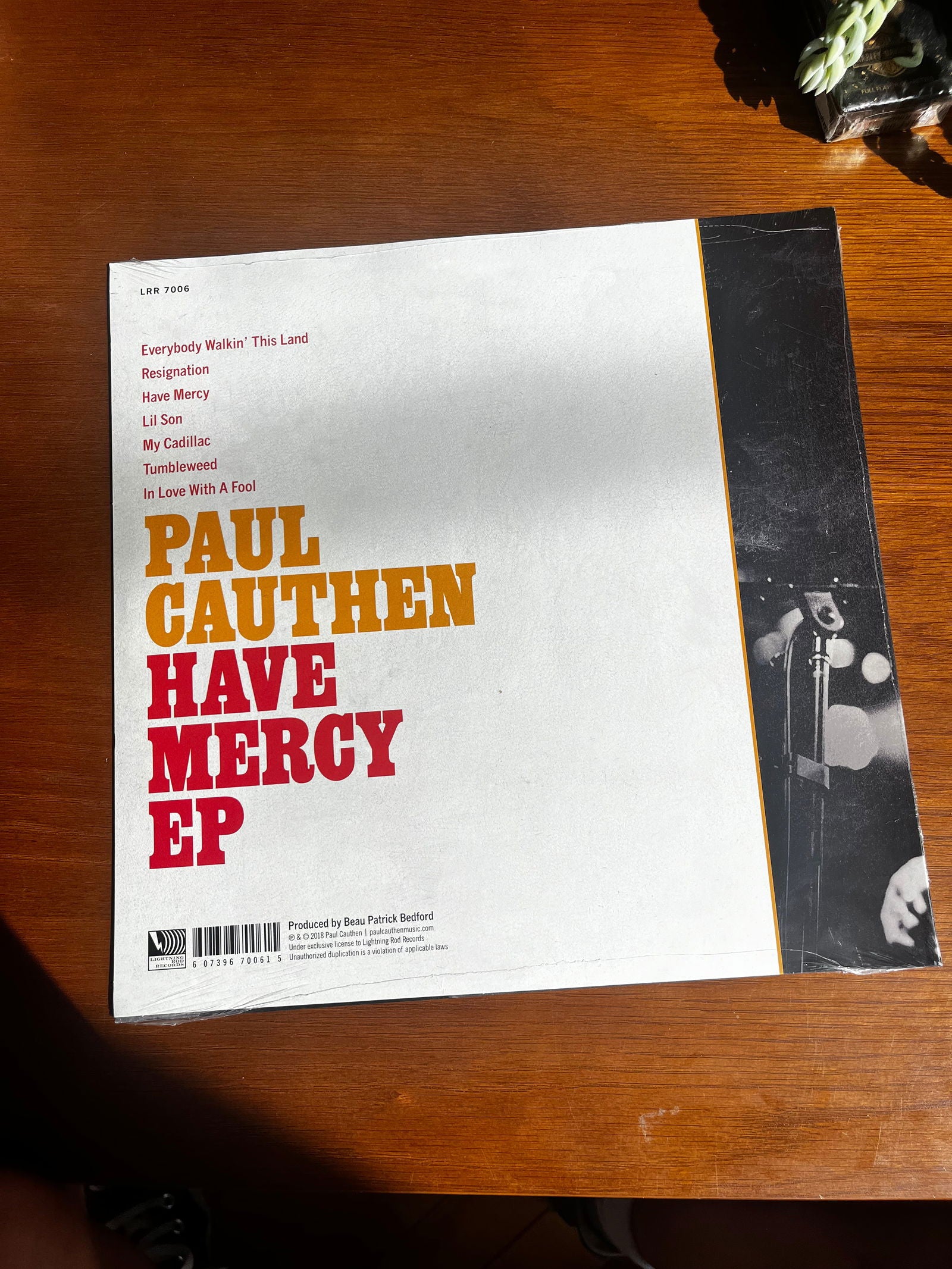 Paul Cauthen Have Mercy Record - LFDW