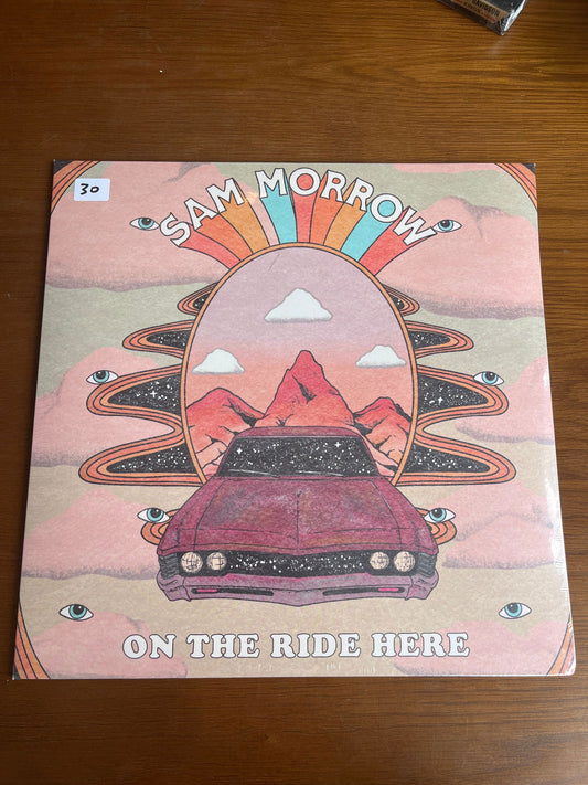 Sam Morrow On The Ride Here Record - LFDW