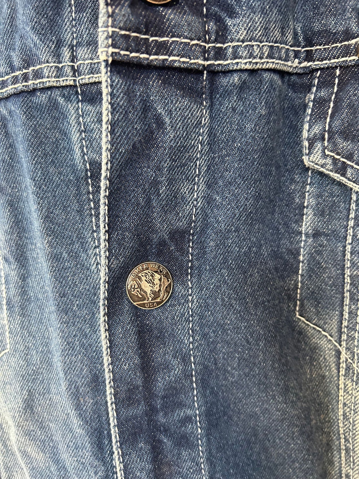 Sportster Demin Vest Size - XL - LFDW