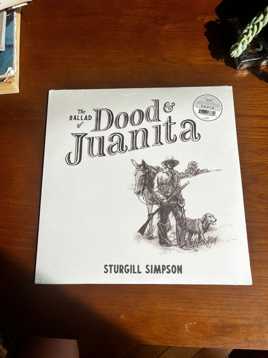 Sturgil Simpson The Ballad of Dood and Juanita Record - LFDW
