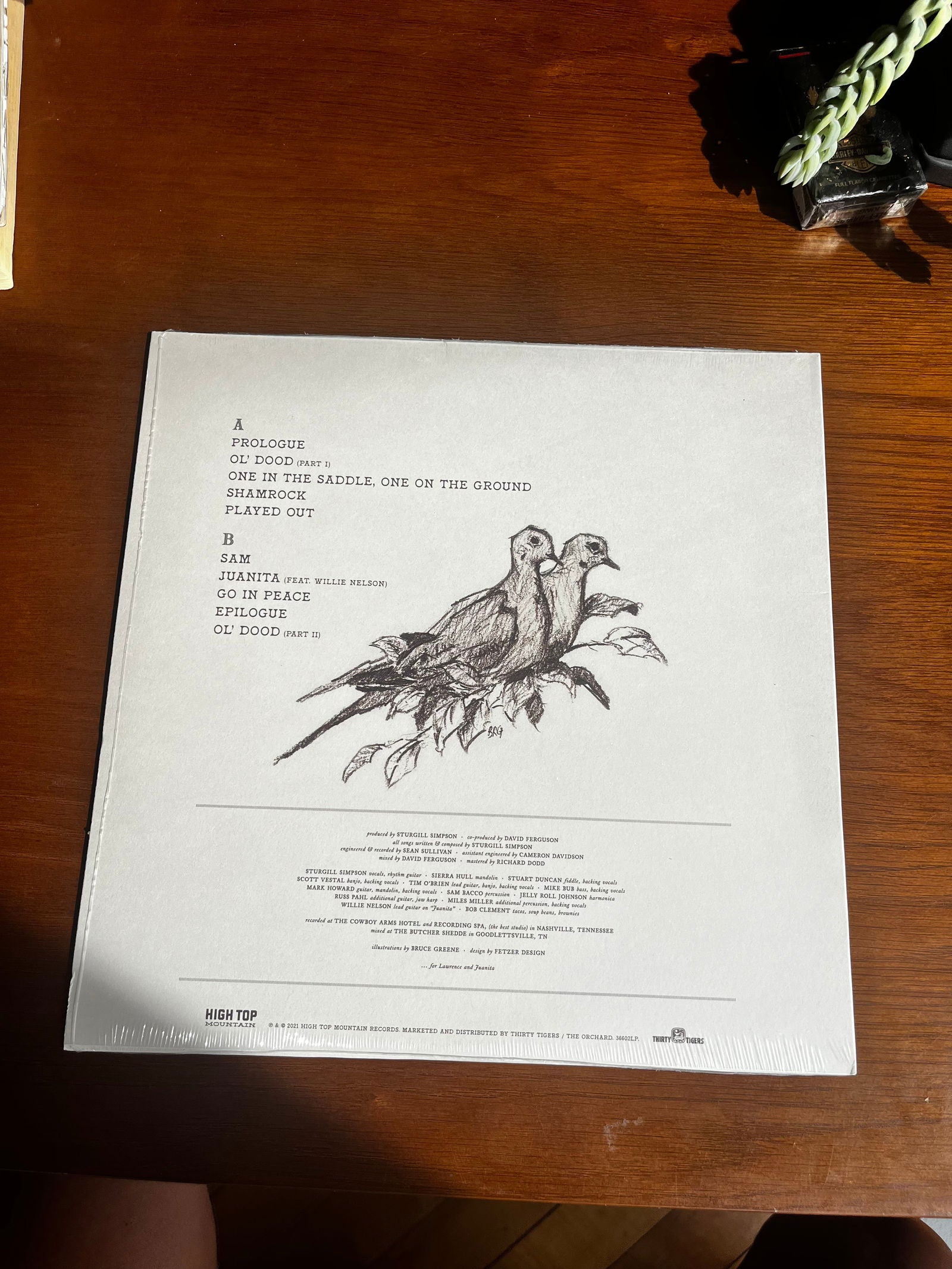 Sturgil Simpson The Ballad of Dood and Juanita Record - LFDW