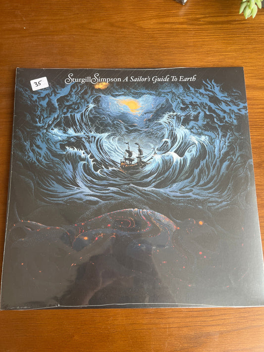 Sturgill Simpson A Sailors Guide To Earth Record - LFDW
