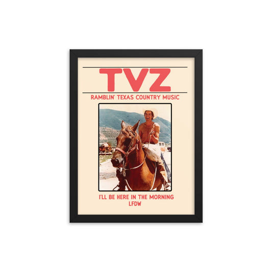 TVZ Framed Poster - LFDW