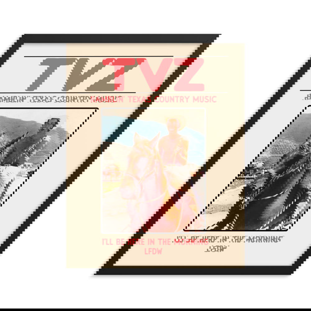 TVZ Framed Poster - LFDW
