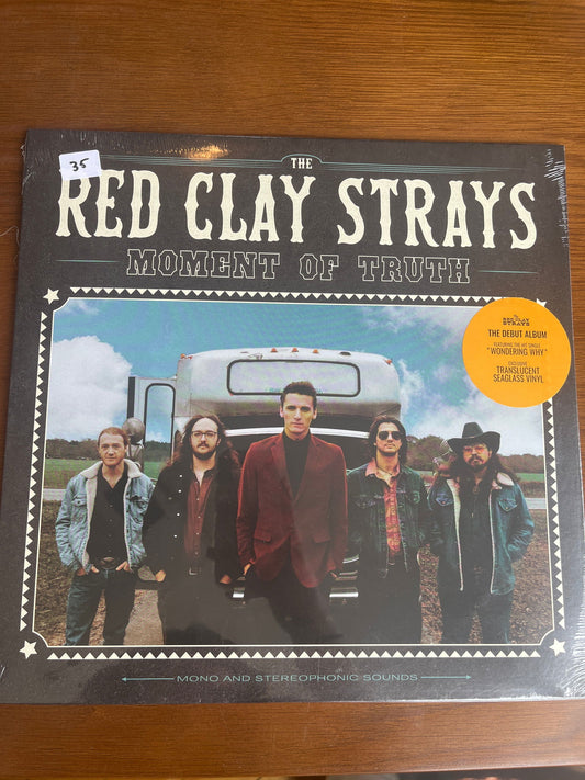 The Red Clay Strays Moment Of Truth Record - LFDW