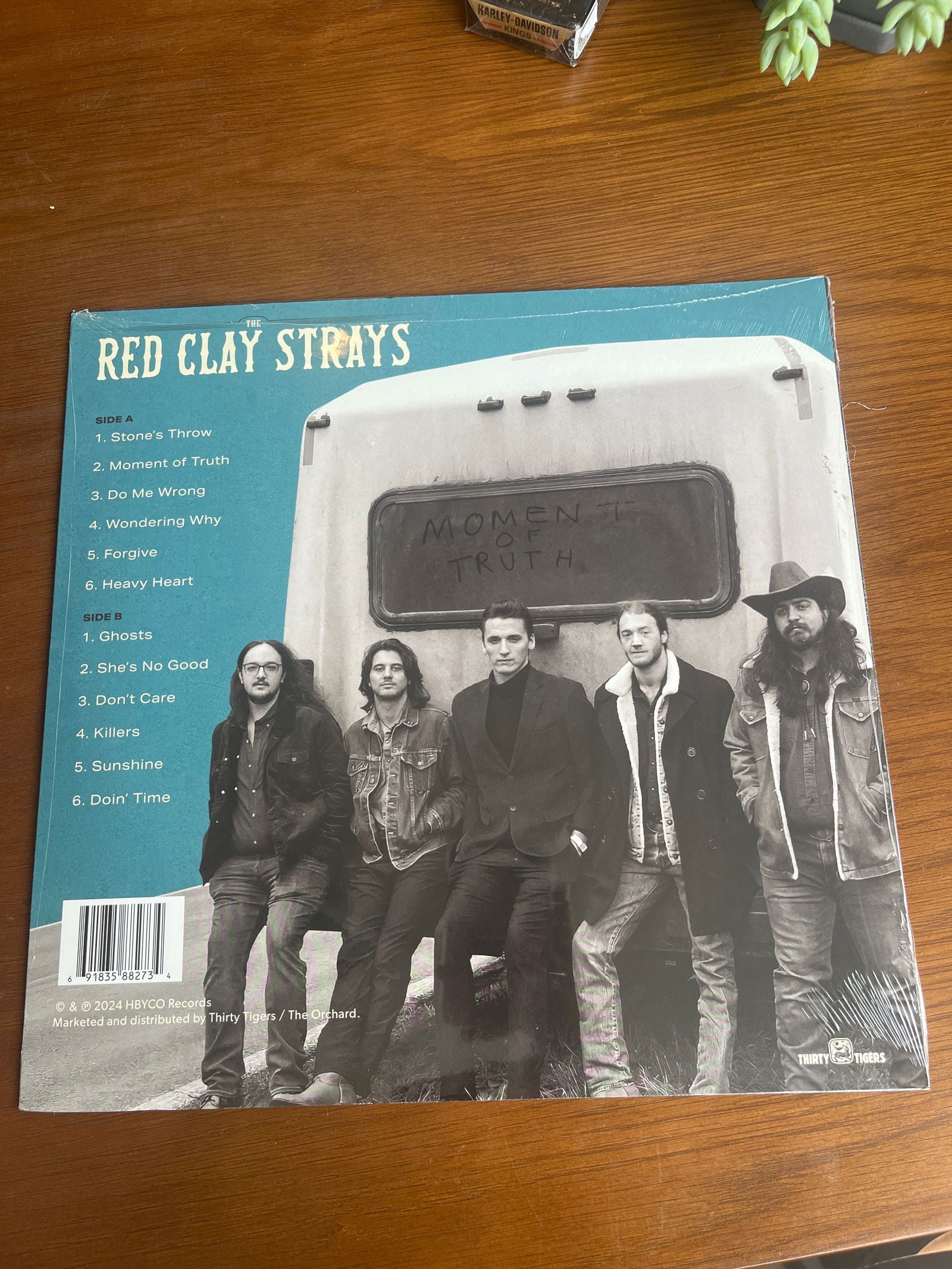 The Red Clay Strays Moment Of Truth Record - LFDW