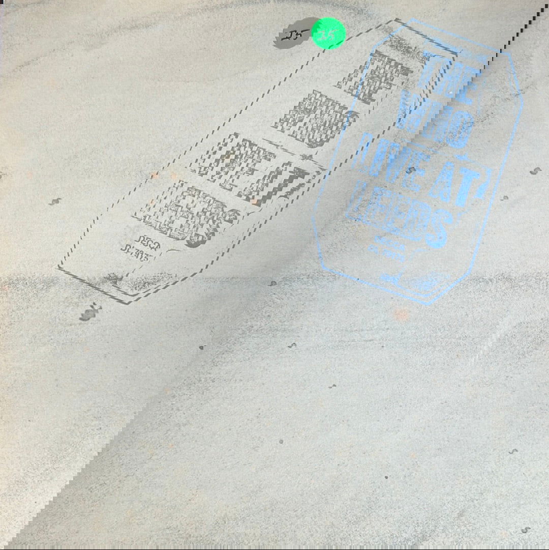 The WHO Live at Leeds - LFDW