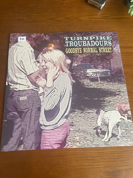 Turnpike Troubadours Goodbye Normal Street Record - LFDW
